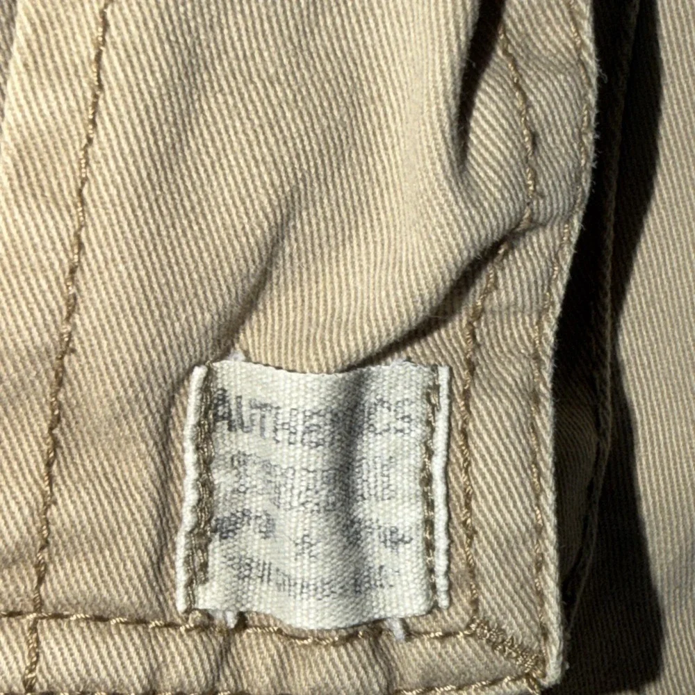 Signature By Levi Strauss Cargo Shorts Khaki Authentics Casual Mens 38
